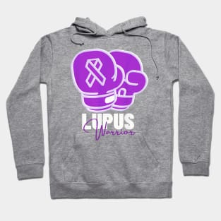 Lups warrior awareness Hoodie